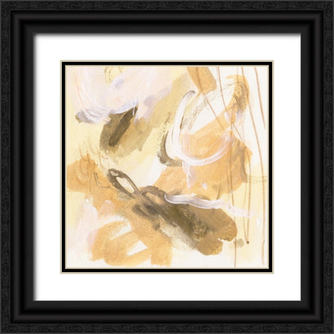 Lost in Autumn V Black Ornate Wood Framed Art Print with Double Matting by Wang, Melissa