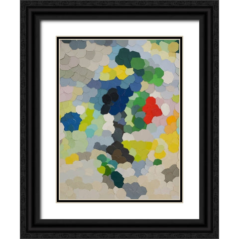 Flathead Lake Montana II Black Ornate Wood Framed Art Print with Double Matting by Good, Coco