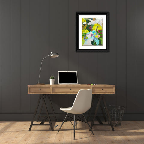 Fruit Orchards Kona Hawaii II Black Ornate Wood Framed Art Print with Double Matting by Good, Coco