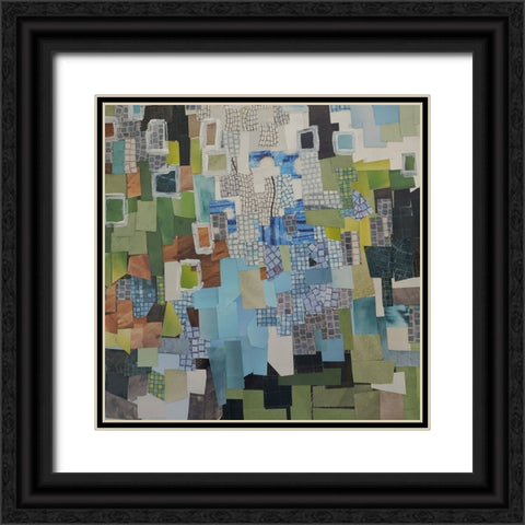 Geneva Switzerland II Black Ornate Wood Framed Art Print with Double Matting by Good, Coco