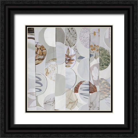 Bali Batik I Black Ornate Wood Framed Art Print with Double Matting by Good, Coco