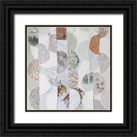 Bali Batik II Black Ornate Wood Framed Art Print with Double Matting by Good, Coco