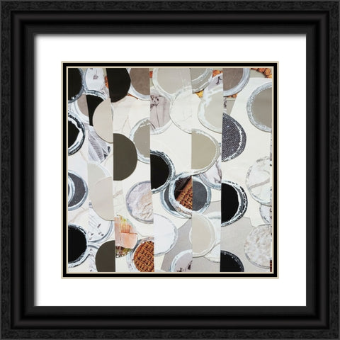 Chocolate Gelato I Black Ornate Wood Framed Art Print with Double Matting by Good, Coco