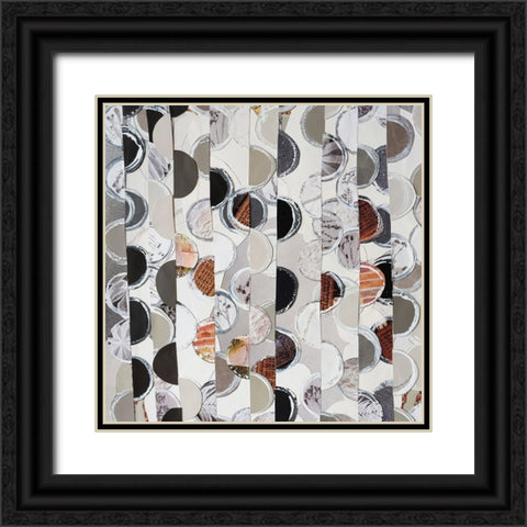 Chocolate Gelato III Black Ornate Wood Framed Art Print with Double Matting by Good, Coco
