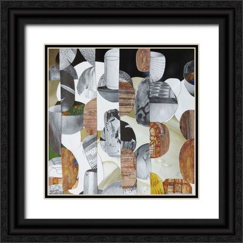 Nubian Sundance I Black Ornate Wood Framed Art Print with Double Matting by Good, Coco
