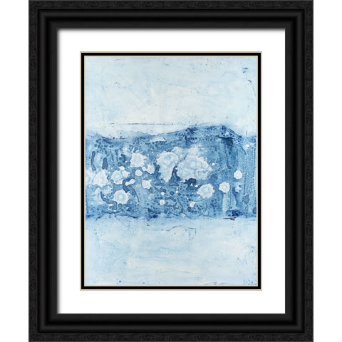 Stonewashed II Black Ornate Wood Framed Art Print with Double Matting by Willett, Michael