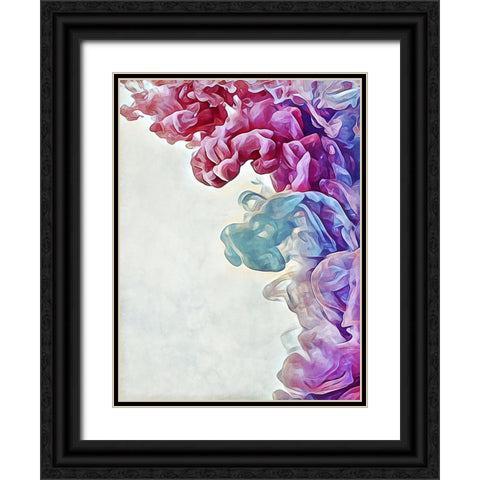 Cotton Candy Clouded Water I Black Ornate Wood Framed Art Print with Double Matting by Aldridge, Ashley