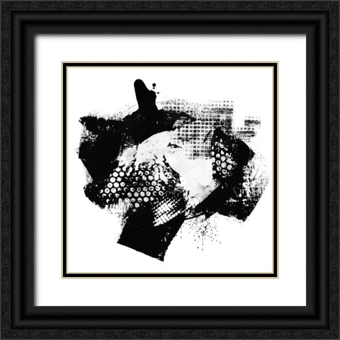 Rough Times II Black Ornate Wood Framed Art Print with Double Matting by Haase, Andrea