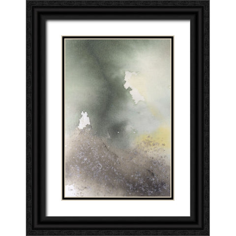 Sorus II Black Ornate Wood Framed Art Print with Double Matting by Lam, Vanna