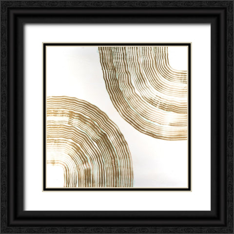 Sisal I Black Ornate Wood Framed Art Print with Double Matting by Lam, Vanna