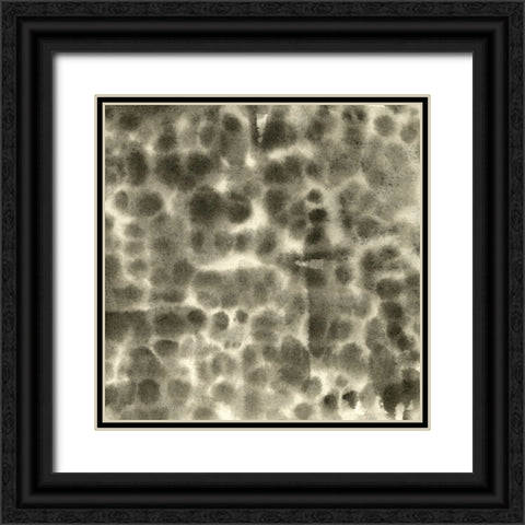 Leopard Fade I Black Ornate Wood Framed Art Print with Double Matting by Caroline, Emma