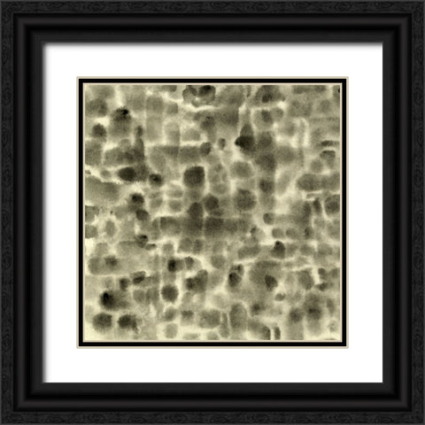 Leopard Fade III Black Ornate Wood Framed Art Print with Double Matting by Caroline, Emma