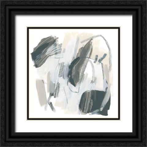 Neutral Capacity II Black Ornate Wood Framed Art Print with Double Matting by Vess, June Erica
