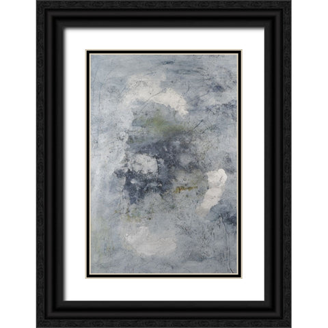 Indigo Dreamscape I Black Ornate Wood Framed Art Print with Double Matting by Willett, Michael