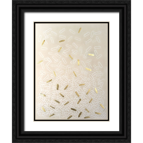 Capsules I Black Ornate Wood Framed Art Print with Double Matting by Lam, Vanna