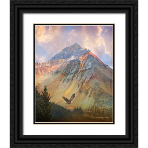 In the Southern San Juan Mountains Black Ornate Wood Framed Art Print with Double Matting by Vest, Chris