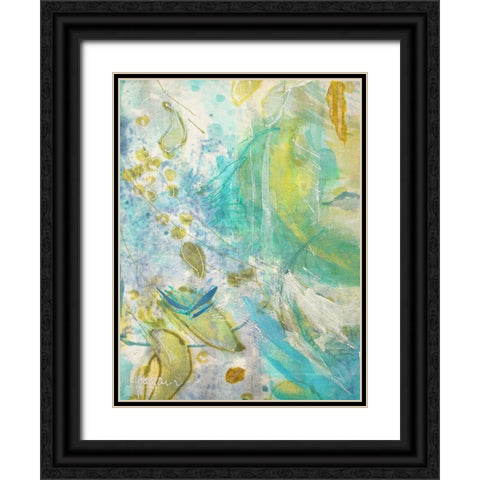 Wishes Do Come True  II Black Ornate Wood Framed Art Print with Double Matting by Fagan, Dorothy