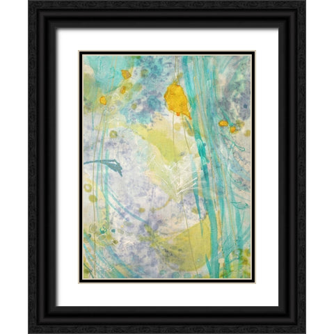 Wishes Do Come True  III Black Ornate Wood Framed Art Print with Double Matting by Fagan, Dorothy