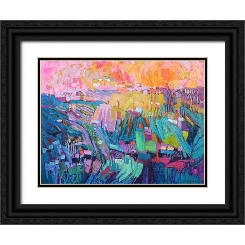 Mountain Dream Black Ornate Wood Framed Art Print with Double Matting by Fagan, Dorothy