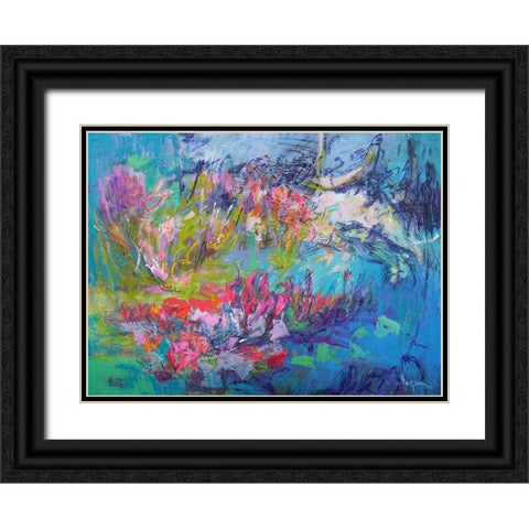 Threshold of a Dream Black Ornate Wood Framed Art Print with Double Matting by Fagan, Dorothy