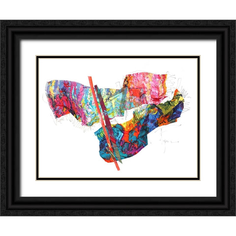 Homeward Bound  III Black Ornate Wood Framed Art Print with Double Matting by Fagan, Dorothy