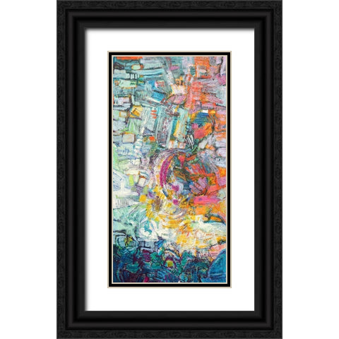 Stairway From Heaven  II Black Ornate Wood Framed Art Print with Double Matting by Fagan, Dorothy