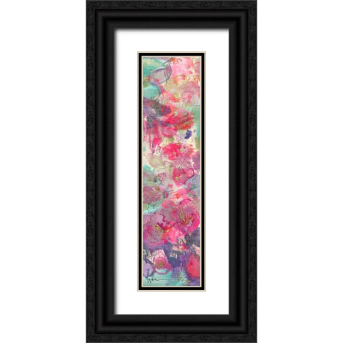 Promise Me a Rose Garden  I Black Ornate Wood Framed Art Print with Double Matting by Fagan, Dorothy