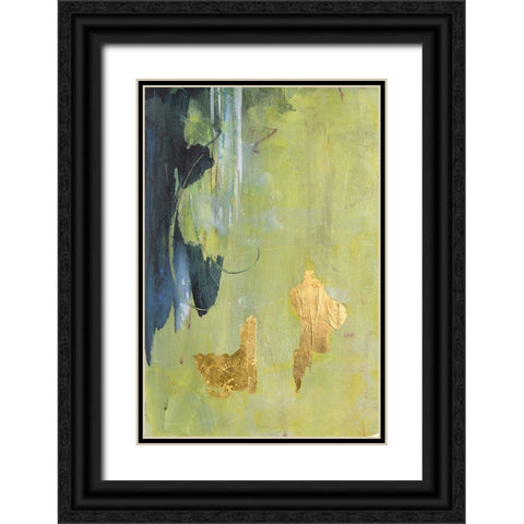 Embellished Seeking Wisdom I Black Ornate Wood Framed Art Print with Double Matting by Combs, Joyce
