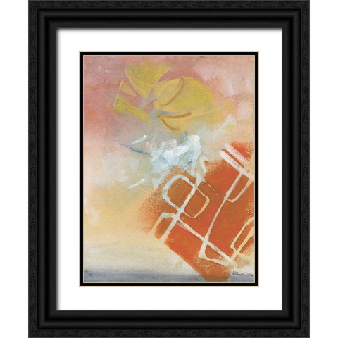 Sky Beyond II Black Ornate Wood Framed Art Print with Double Matting by Combs, Joyce