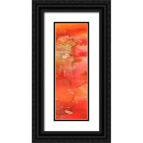 Higher Emotions II Black Ornate Wood Framed Art Print with Double Matting by Combs, Joyce