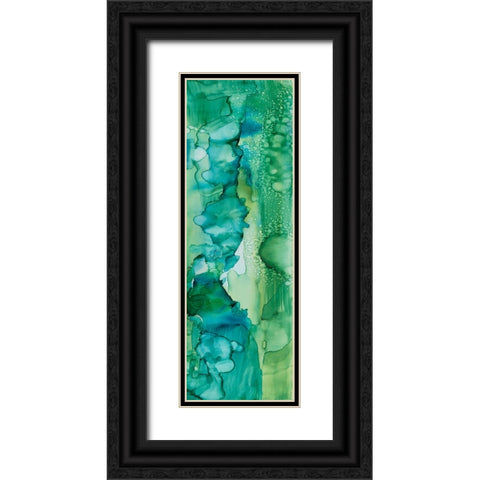 Cool Forever I Black Ornate Wood Framed Art Print with Double Matting by Combs, Joyce