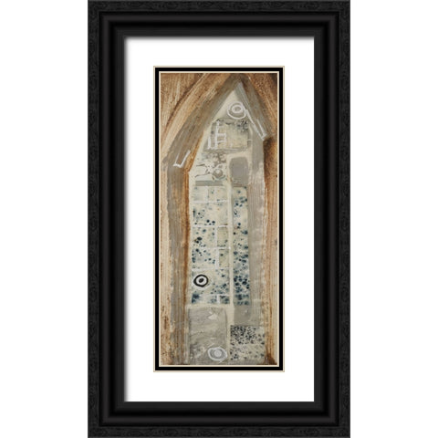 Honey Bee House V Black Ornate Wood Framed Art Print with Double Matting by Ferrell, Erin McGee
