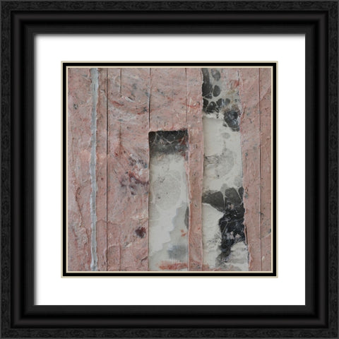 Truly Revealing II Black Ornate Wood Framed Art Print with Double Matting by Ferrell, Erin McGee