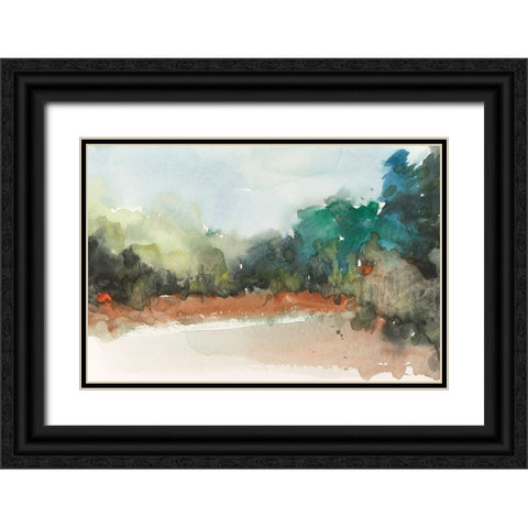 Rugged Terrain Moment I Black Ornate Wood Framed Art Print with Double Matting by Dixon, Samuel