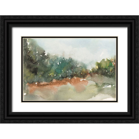 Rugged Terrain Moment II Black Ornate Wood Framed Art Print with Double Matting by Dixon, Samuel
