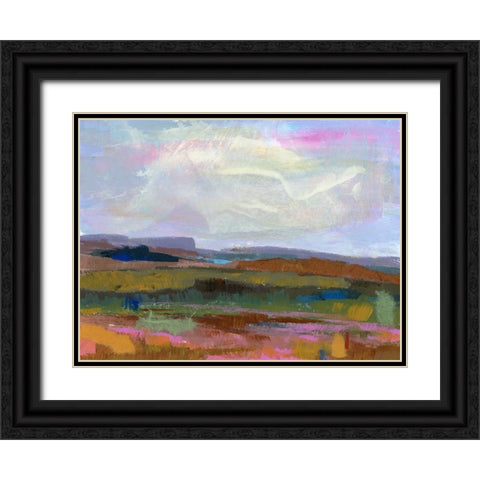 Gods Country  II Black Ornate Wood Framed Art Print with Double Matting by Quin, Marabeth