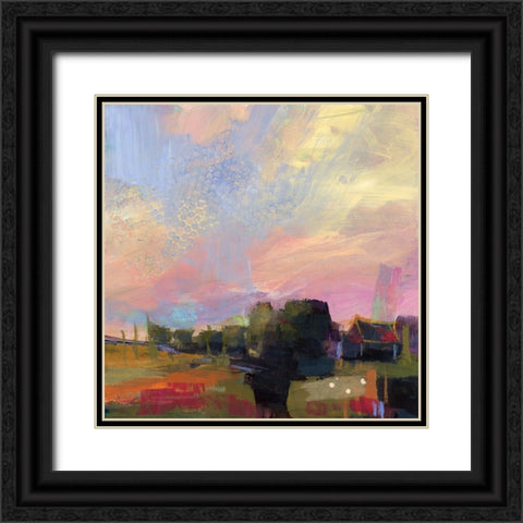 Gods Country  IV Black Ornate Wood Framed Art Print with Double Matting by Quin, Marabeth