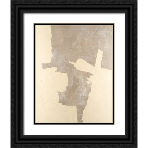 Playa I Black Ornate Wood Framed Art Print with Double Matting by Willett, Michael
