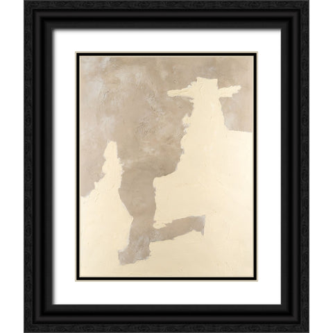 Playa II Black Ornate Wood Framed Art Print with Double Matting by Willett, Michael
