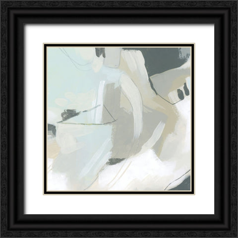 Shadow Cycle I Black Ornate Wood Framed Art Print with Double Matting by Vess, June Erica