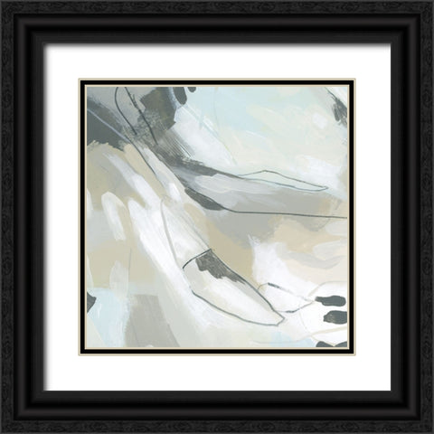 Shadow Cycle III Black Ornate Wood Framed Art Print with Double Matting by Vess, June Erica