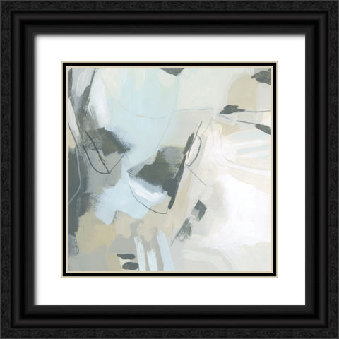 Shadow Cycle IV Black Ornate Wood Framed Art Print with Double Matting by Vess, June Erica