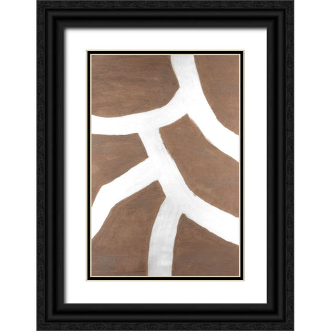 Meadow Passage I Black Ornate Wood Framed Art Print with Double Matting by Willett, Michael