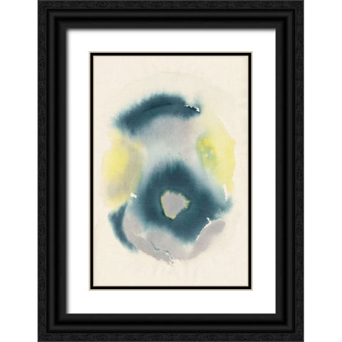 Sulphur Sapphire II Black Ornate Wood Framed Art Print with Double Matting by Lam, Vanna