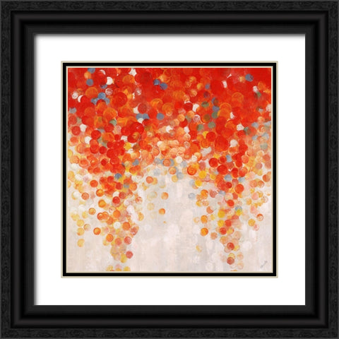 Bubble Gum Ball Black Ornate Wood Framed Art Print with Double Matting by Edmunds, Sydney