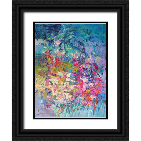 Forevermore  I Black Ornate Wood Framed Art Print with Double Matting by Fagan, Dorothy