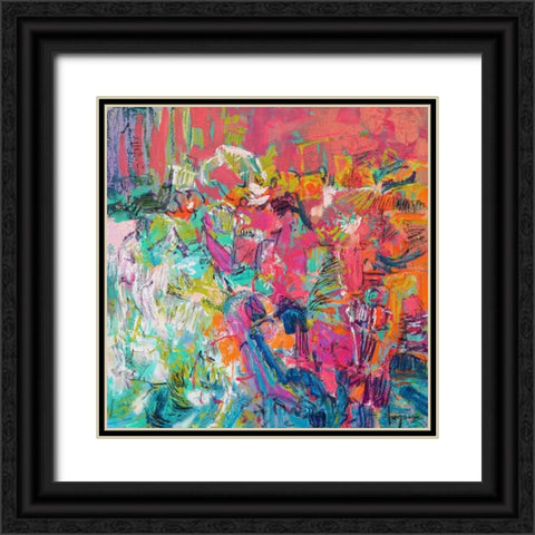 Soulful Sweet Surrender II Black Ornate Wood Framed Art Print with Double Matting by Fagan, Dorothy