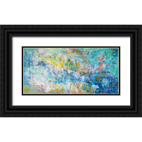 Ever Deeply III Black Ornate Wood Framed Art Print with Double Matting by Fagan, Dorothy