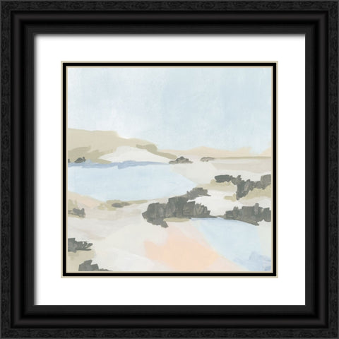 Sagebrush Spring II Black Ornate Wood Framed Art Print with Double Matting by Vess, June Erica