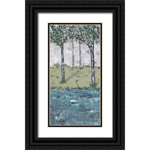 Special Memories I Black Ornate Wood Framed Art Print with Double Matting by Reynolds, Jade